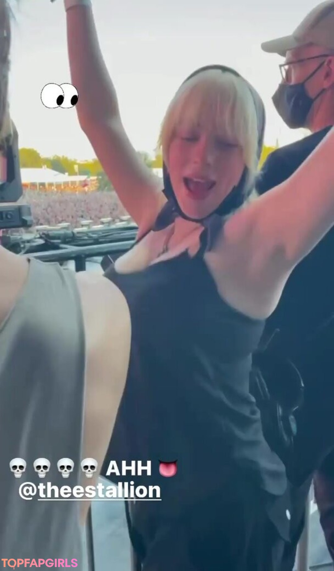 Foto di nudo di fuga di OnlyFans di Billie Eilish #1029