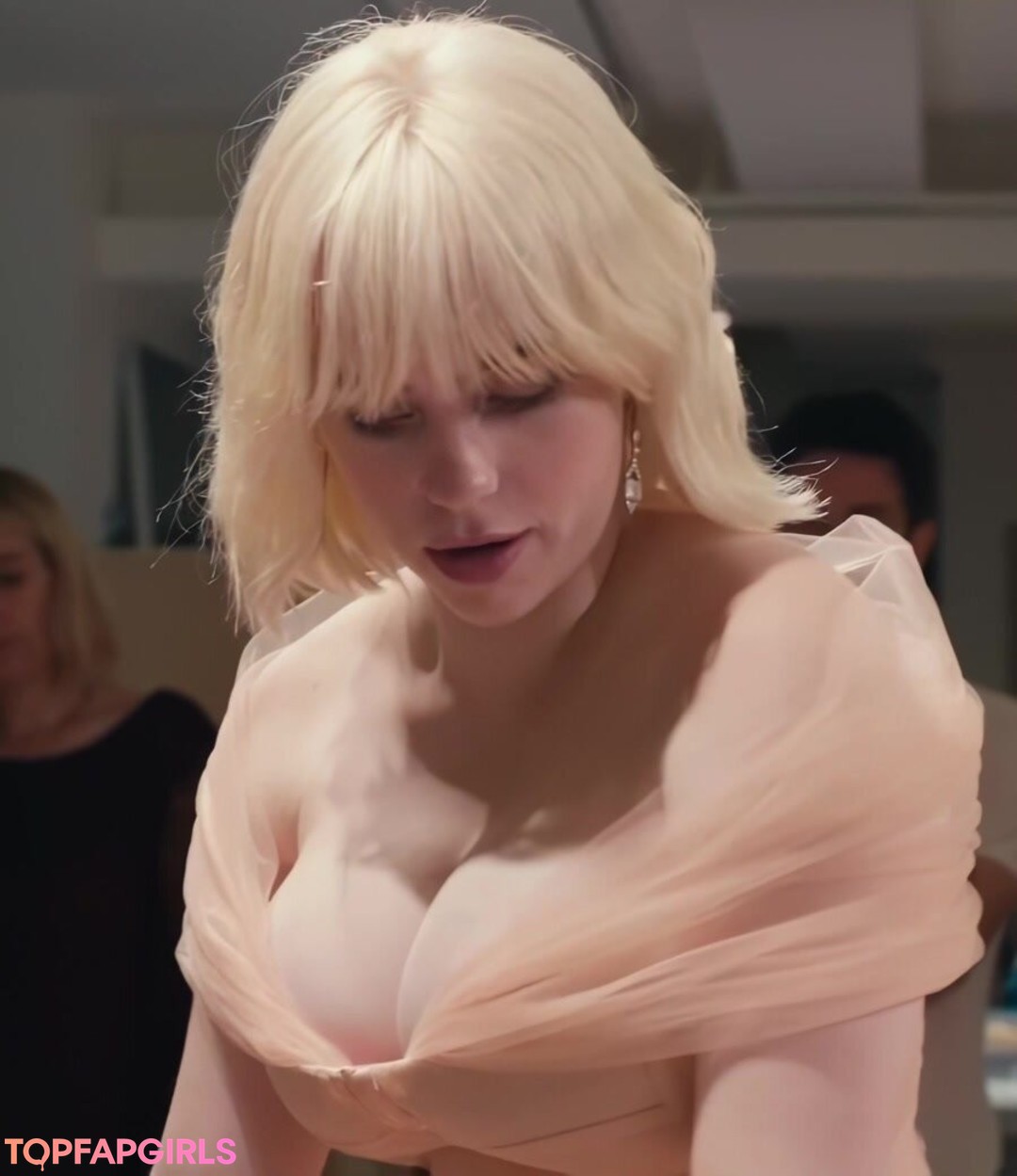 Foto di nudo di fuga di OnlyFans di Billie Eilish #1030