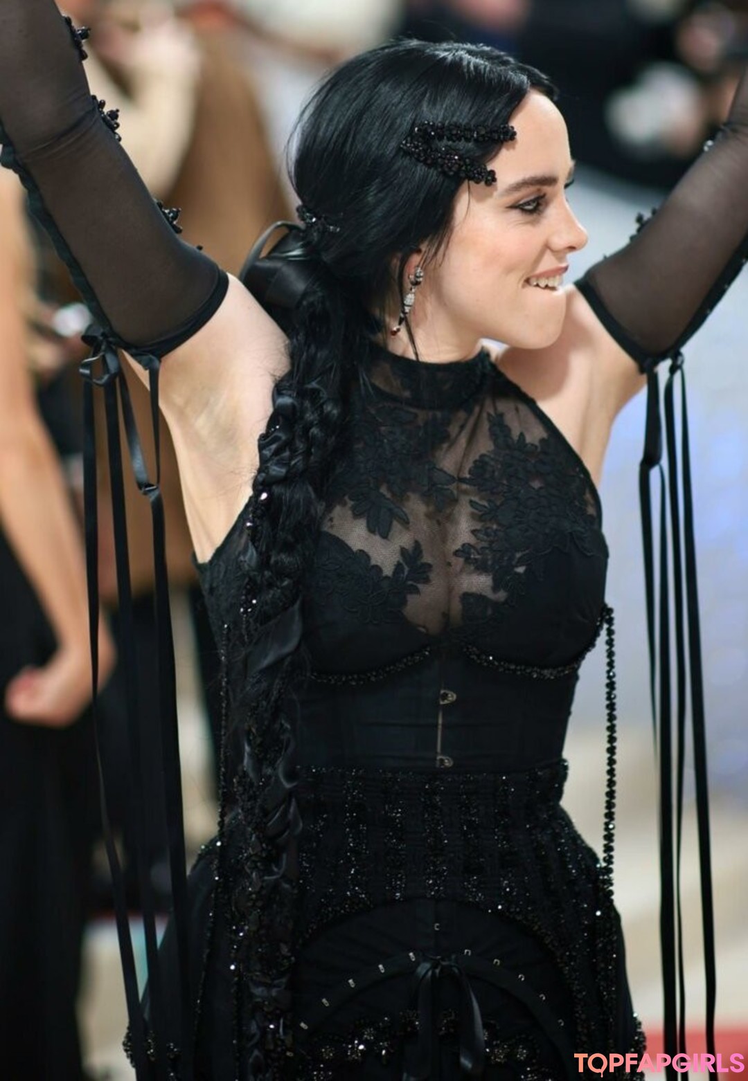 Foto di nudo di fuga di OnlyFans di Billie Eilish #1093