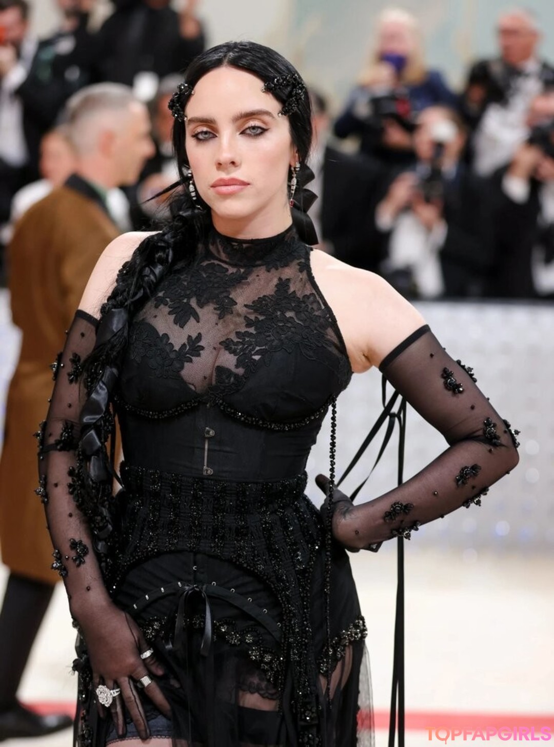 Foto di nudo di fuga di OnlyFans di Billie Eilish #1160