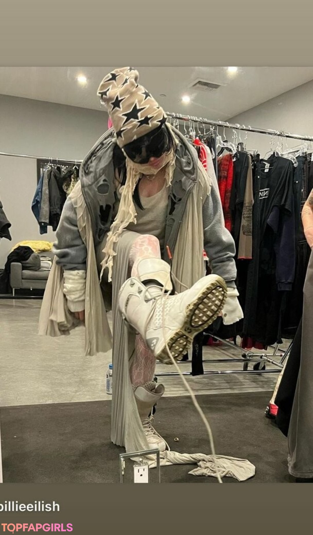 Foto di nudo di fuga di OnlyFans di Billie Eilish #1203