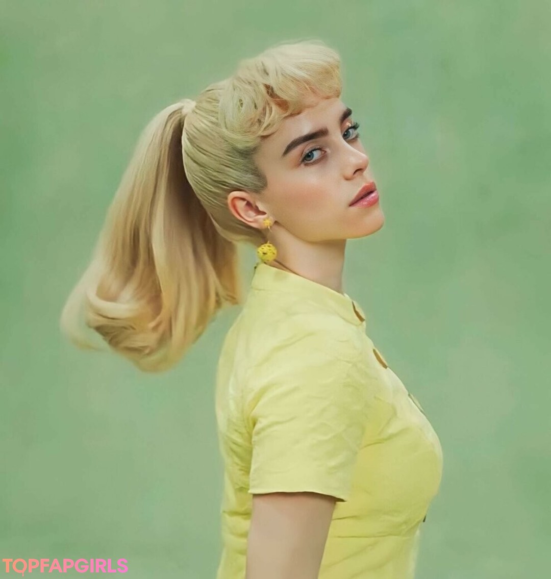 Foto di nudo di fuga di OnlyFans di Billie Eilish #1333