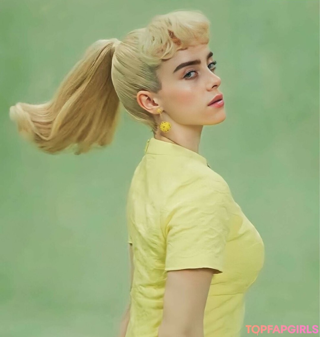 Foto di nudo di fuga di OnlyFans di Billie Eilish #1335