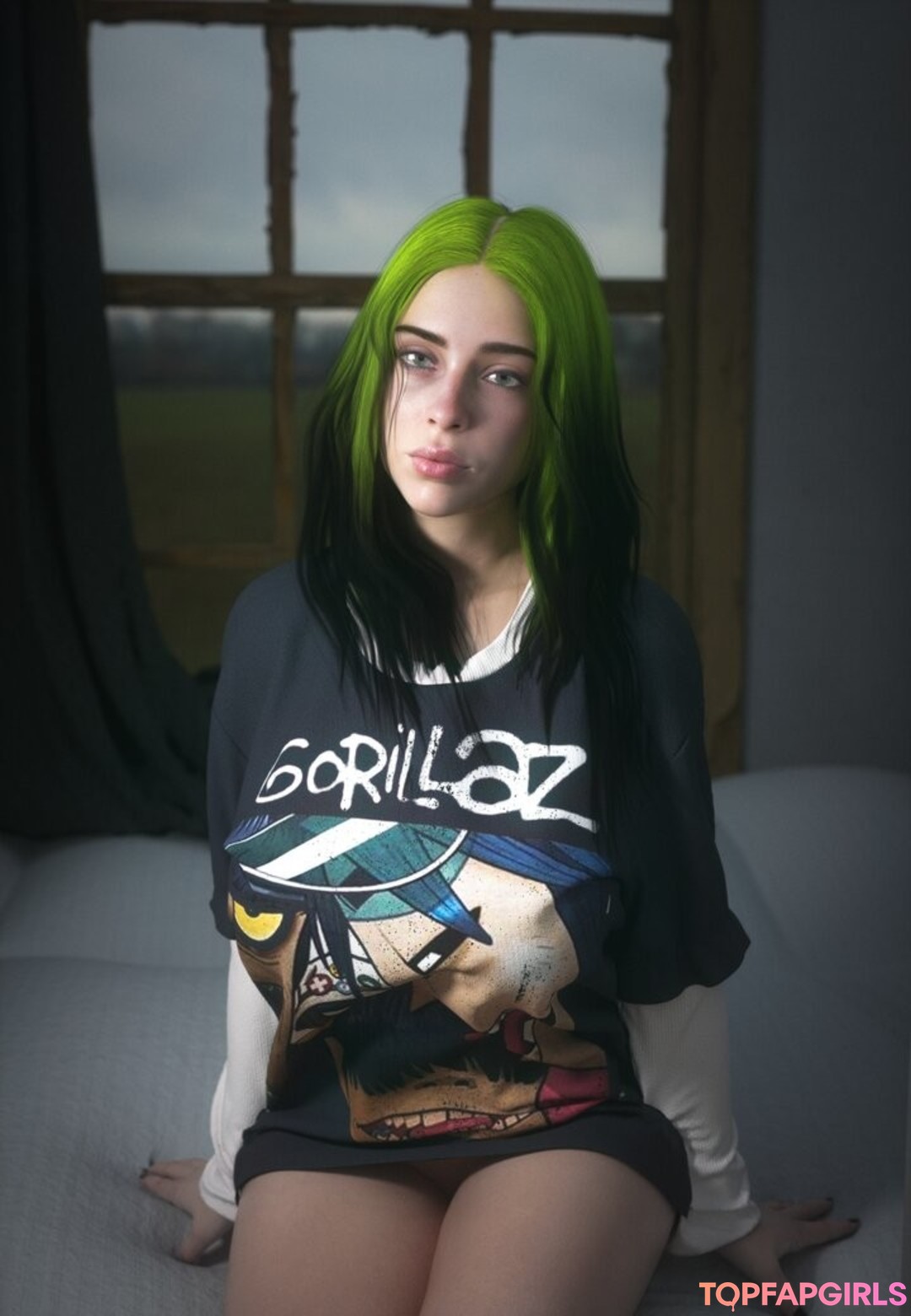 Foto di nudo di fuga di OnlyFans di Billie Eilish #1362
