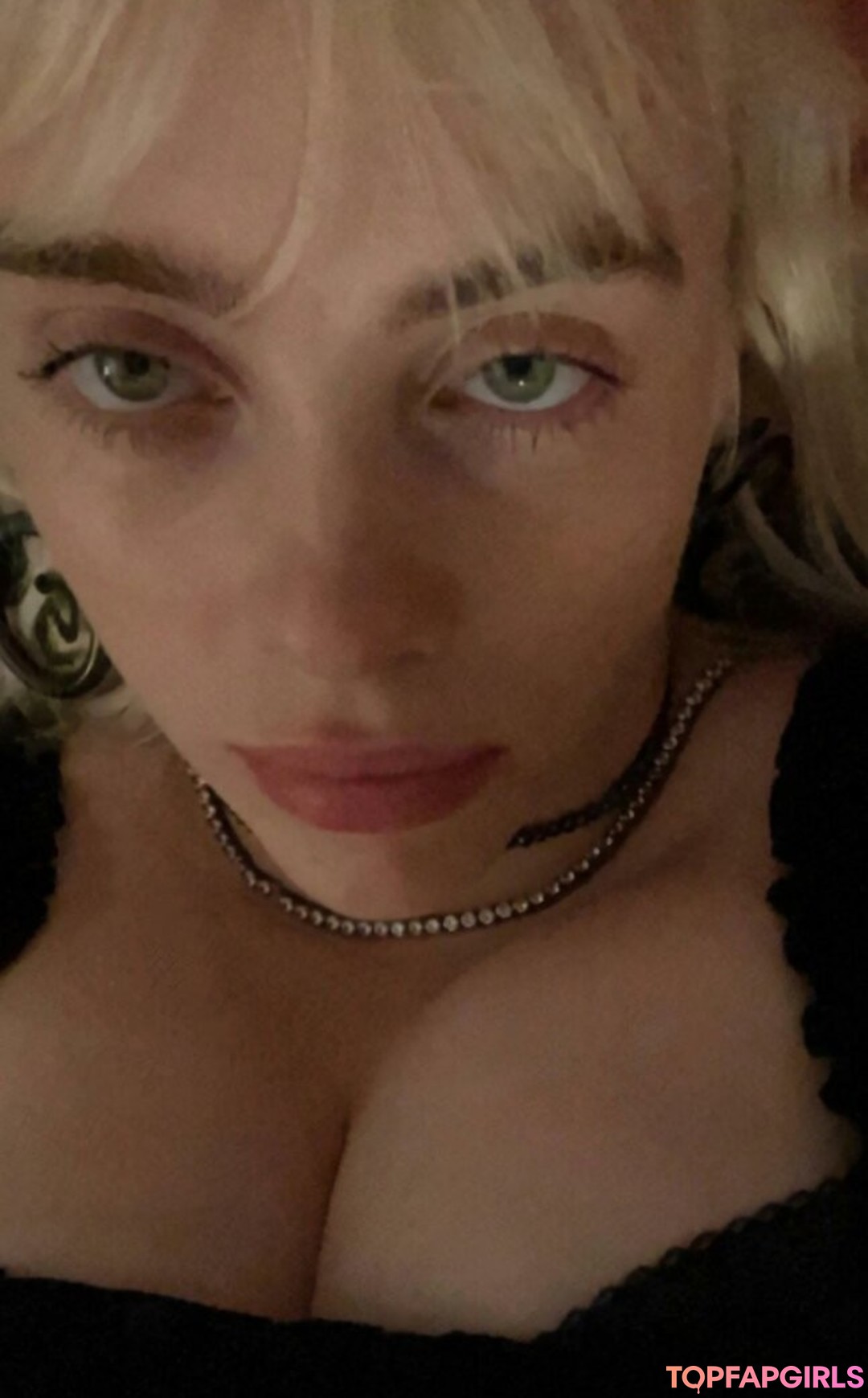 Foto di nudo di fuga di OnlyFans di Billie Eilish #1393