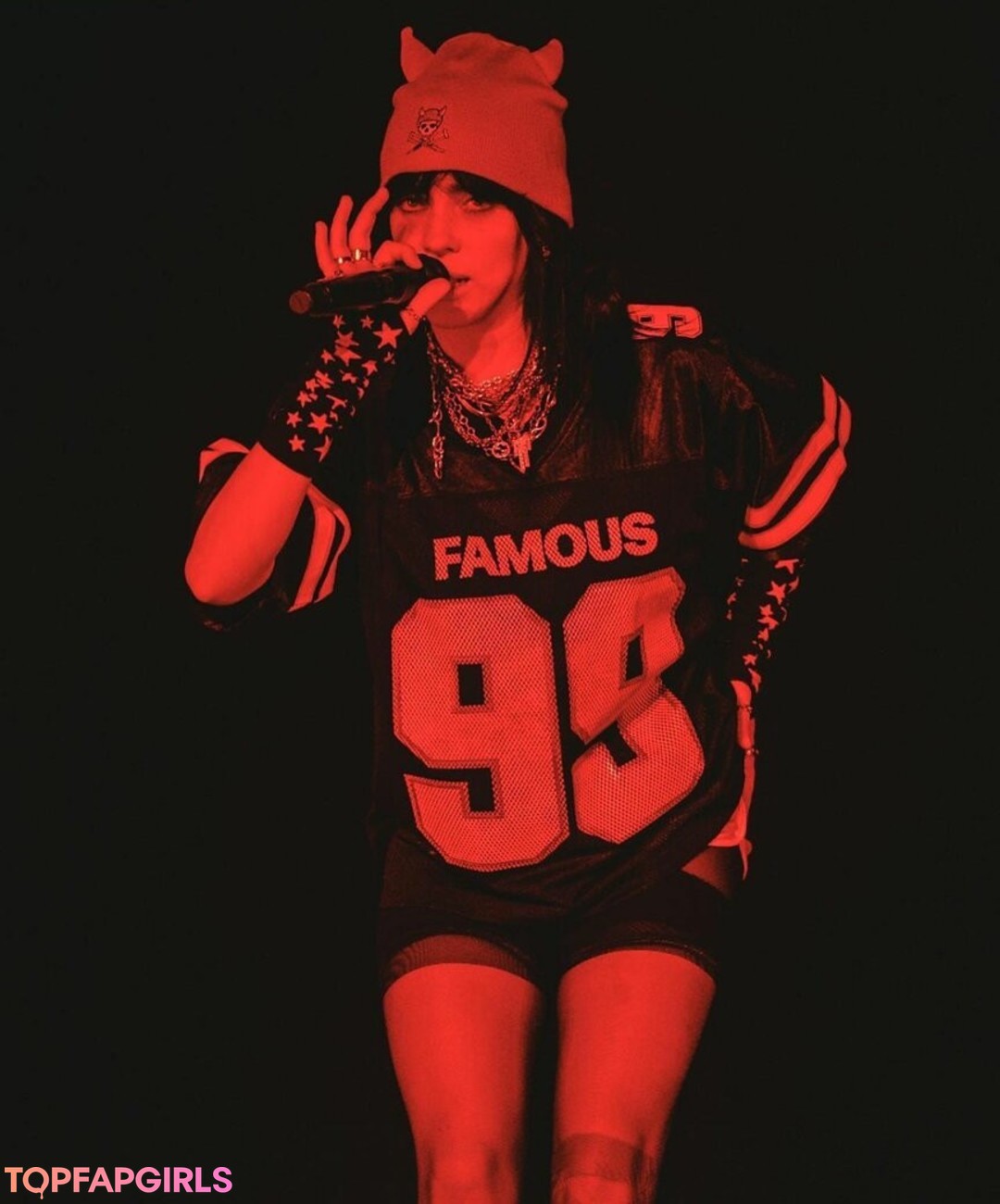 Foto di nudo di fuga di OnlyFans di Billie Eilish #1415