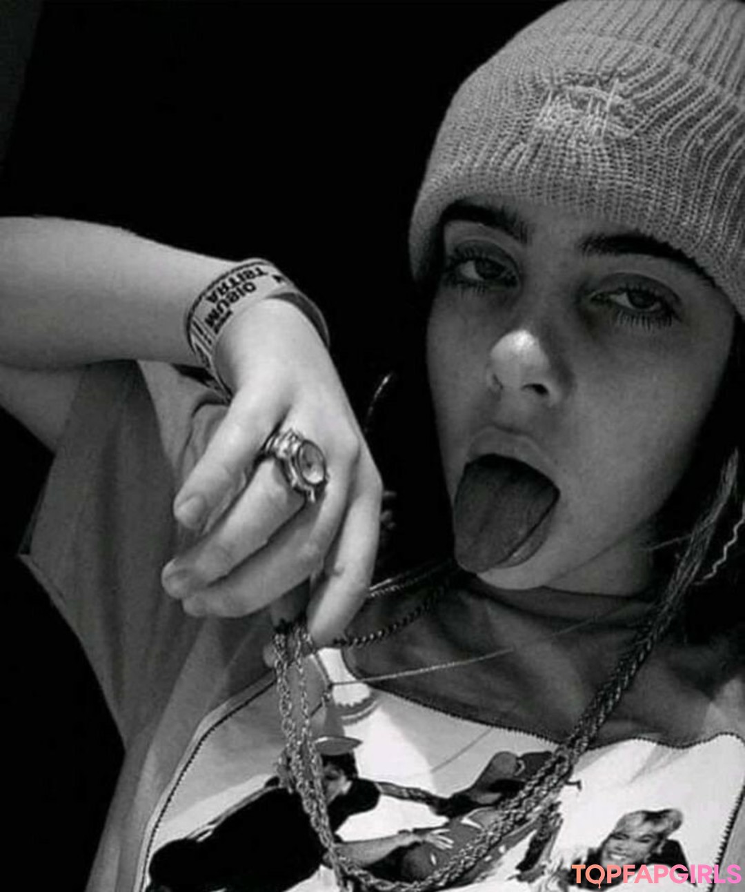 Foto di nudo di fuga di OnlyFans di Billie Eilish #1449
