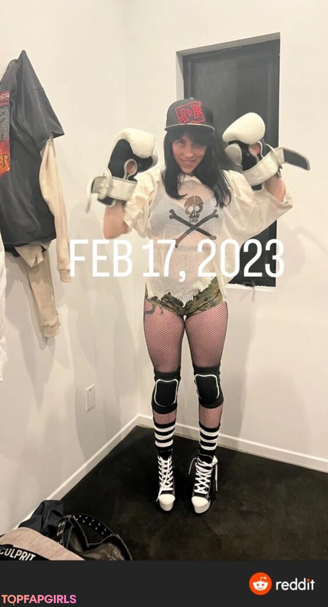Foto di nudo di fuga di OnlyFans di Billie Eilish #1600