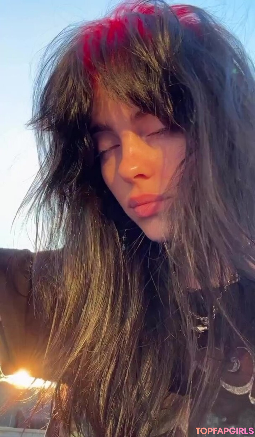 Foto di nudo di fuga di OnlyFans di Billie Eilish #1615