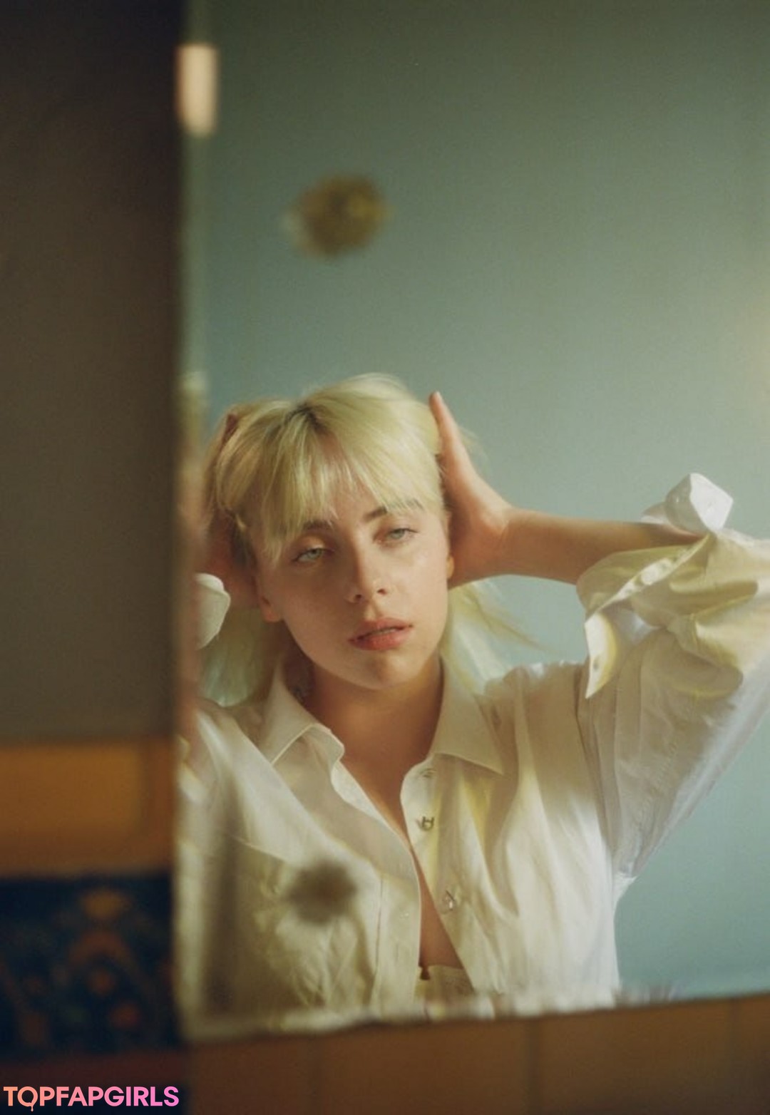 Foto di nudo di fuga di OnlyFans di Billie Eilish #1657