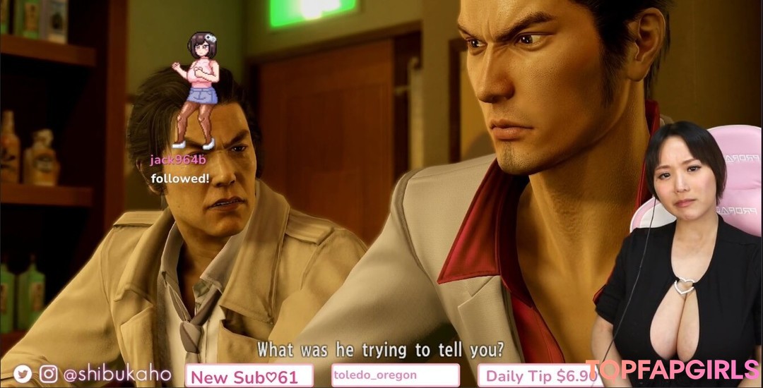 Foto di nudo di fuga di OnlyFans di Kaho Shibuya #1122