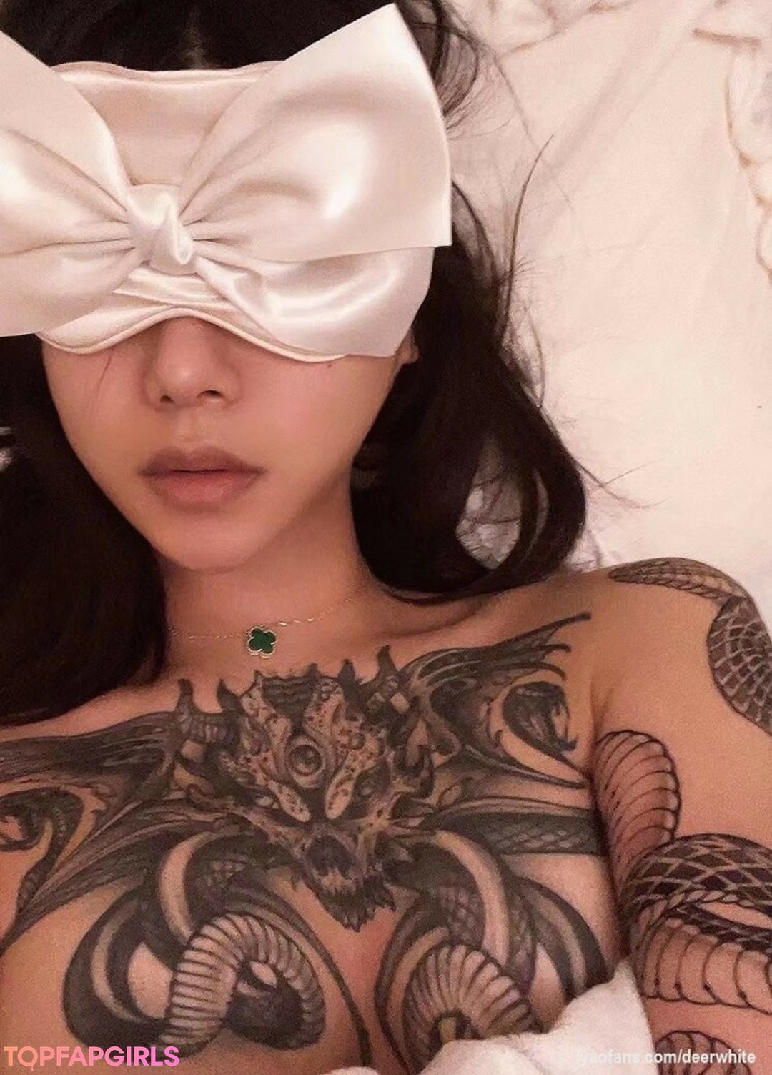 Foto di nudo di fuga di OnlyFans di Deerwhite #1204
