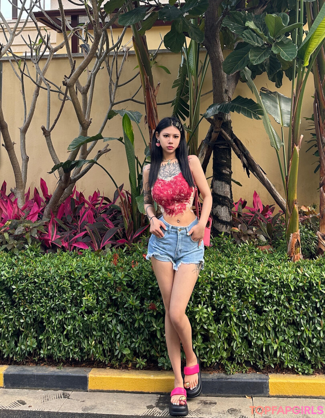 Foto di nudo di fuga di OnlyFans di Deerwhite #1262