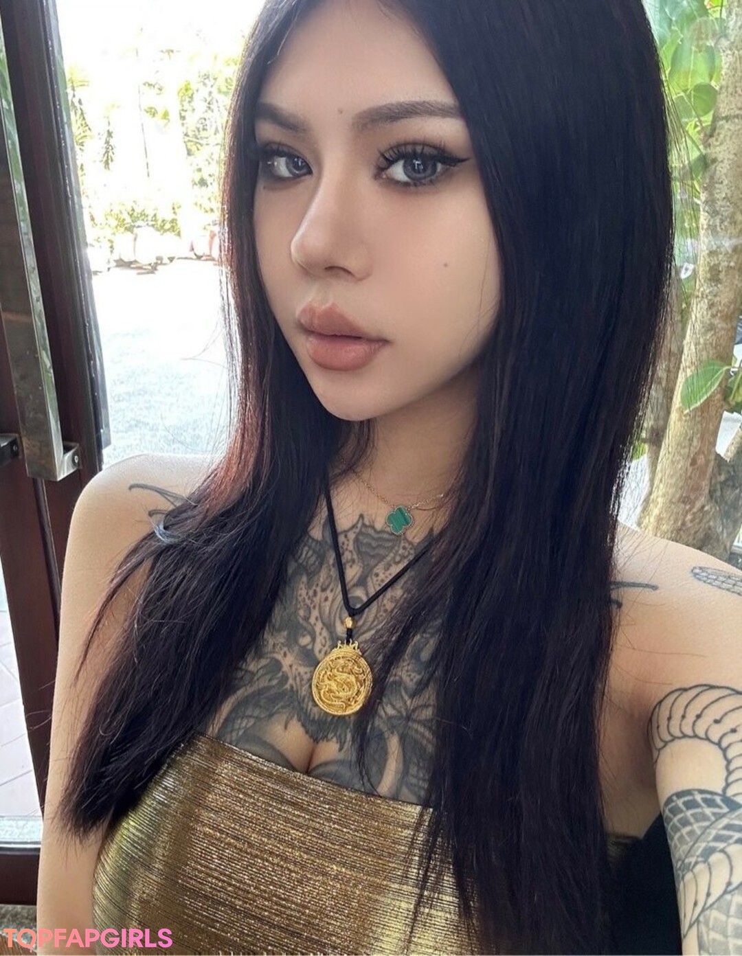 Foto di nudo di fuga di OnlyFans di Deerwhite #1300