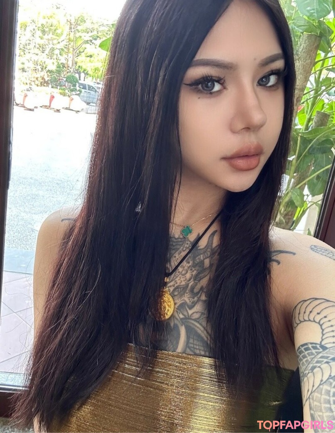 Foto di nudo di fuga di OnlyFans di Deerwhite #1302