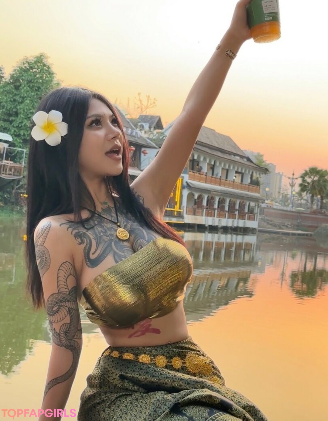 Foto di nudo di fuga di OnlyFans di Deerwhite #1318