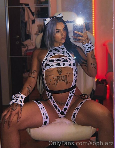 Foto di nudo di fuga di OnlyFans di Sophiarizou