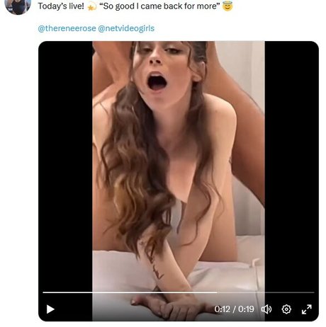 Foto di nudo di fuga di OnlyFans di Thereneerose