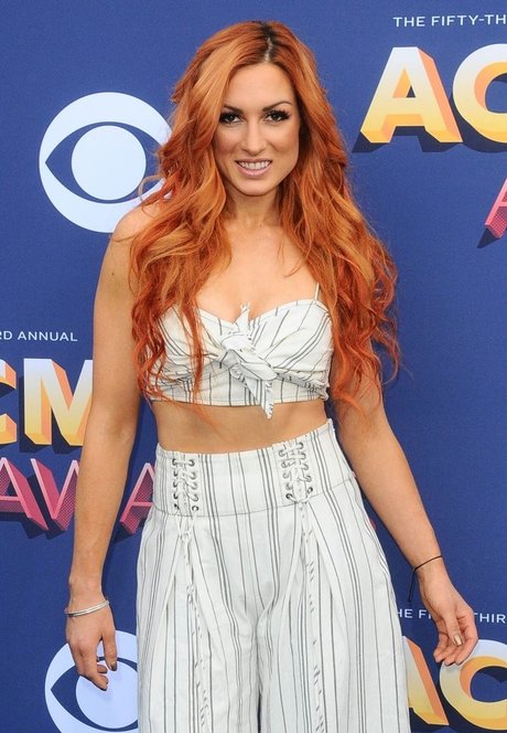 Foto di nudo di fuga di OnlyFans di Becky Lynch