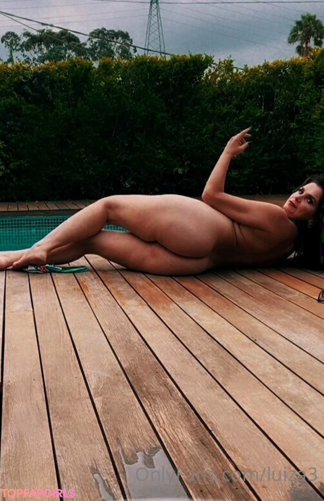 Foto di nudo di fuga di OnlyFans di Luiza Ambiel #1005