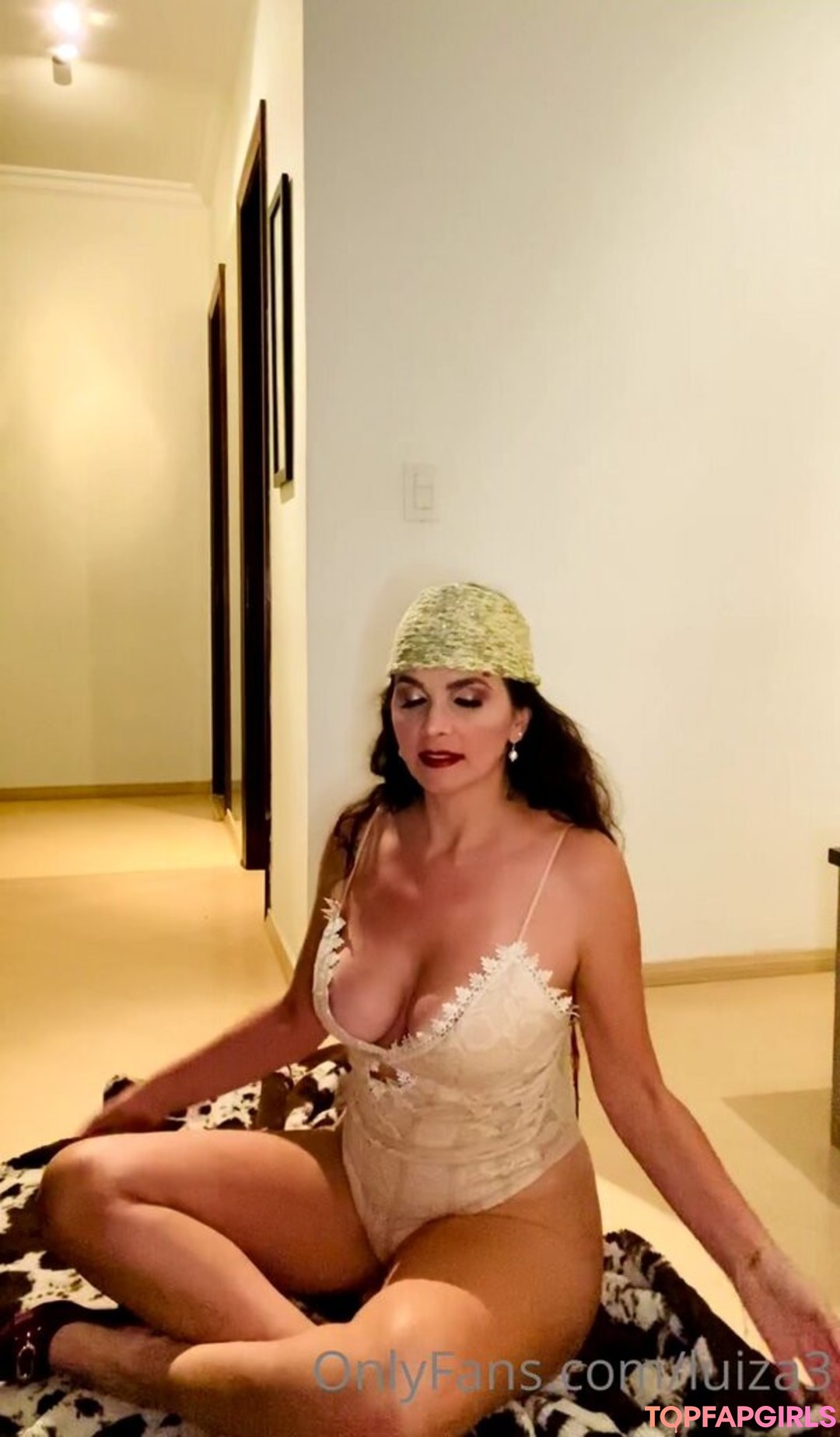 Foto di nudo di fuga di OnlyFans di Luiza Ambiel #1099