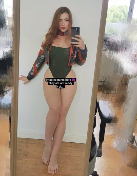 Foto di nudo di fuga di OnlyFans di Irena Meier