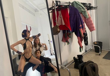 Foto di nudo di fuga di OnlyFans di Zefirkanatsuki