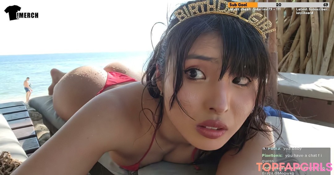 Foto di nudo di fuga di OnlyFans di Meowko #1122