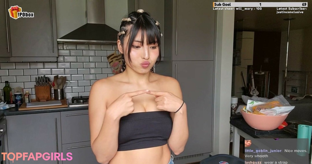 Foto di nudo di fuga di OnlyFans di Meowko #1186