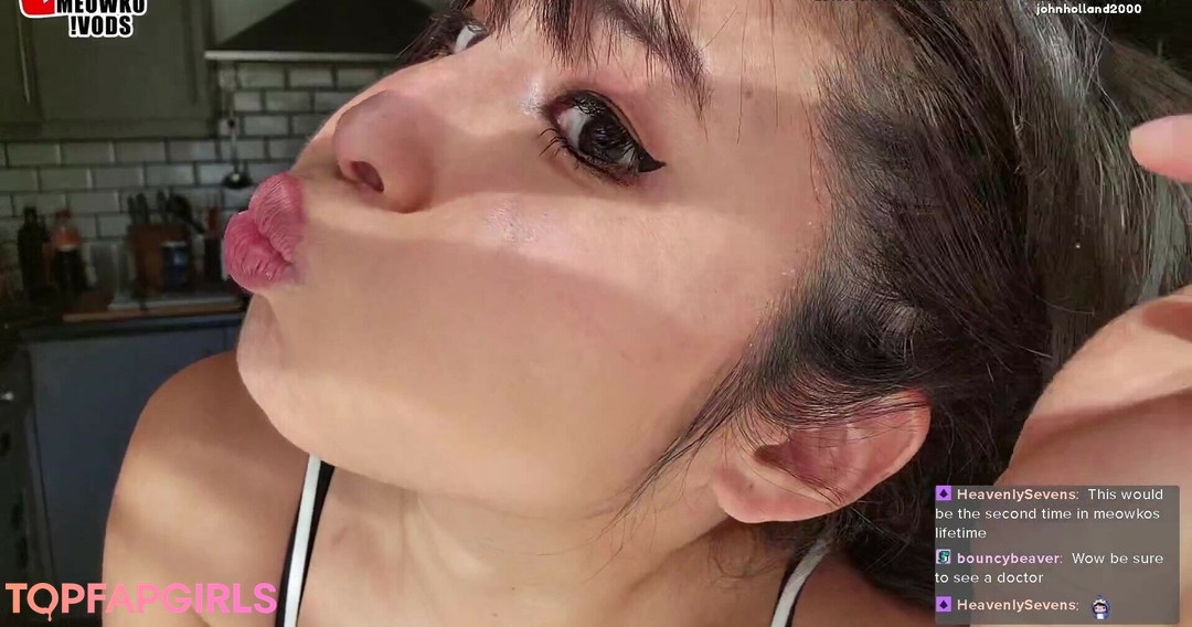 Foto di nudo di fuga di OnlyFans di Meowko #1241