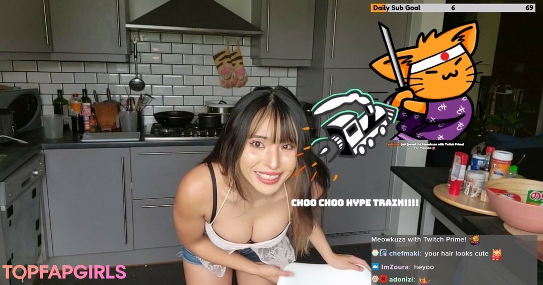 Foto di nudo di fuga di OnlyFans di Meowko #1854