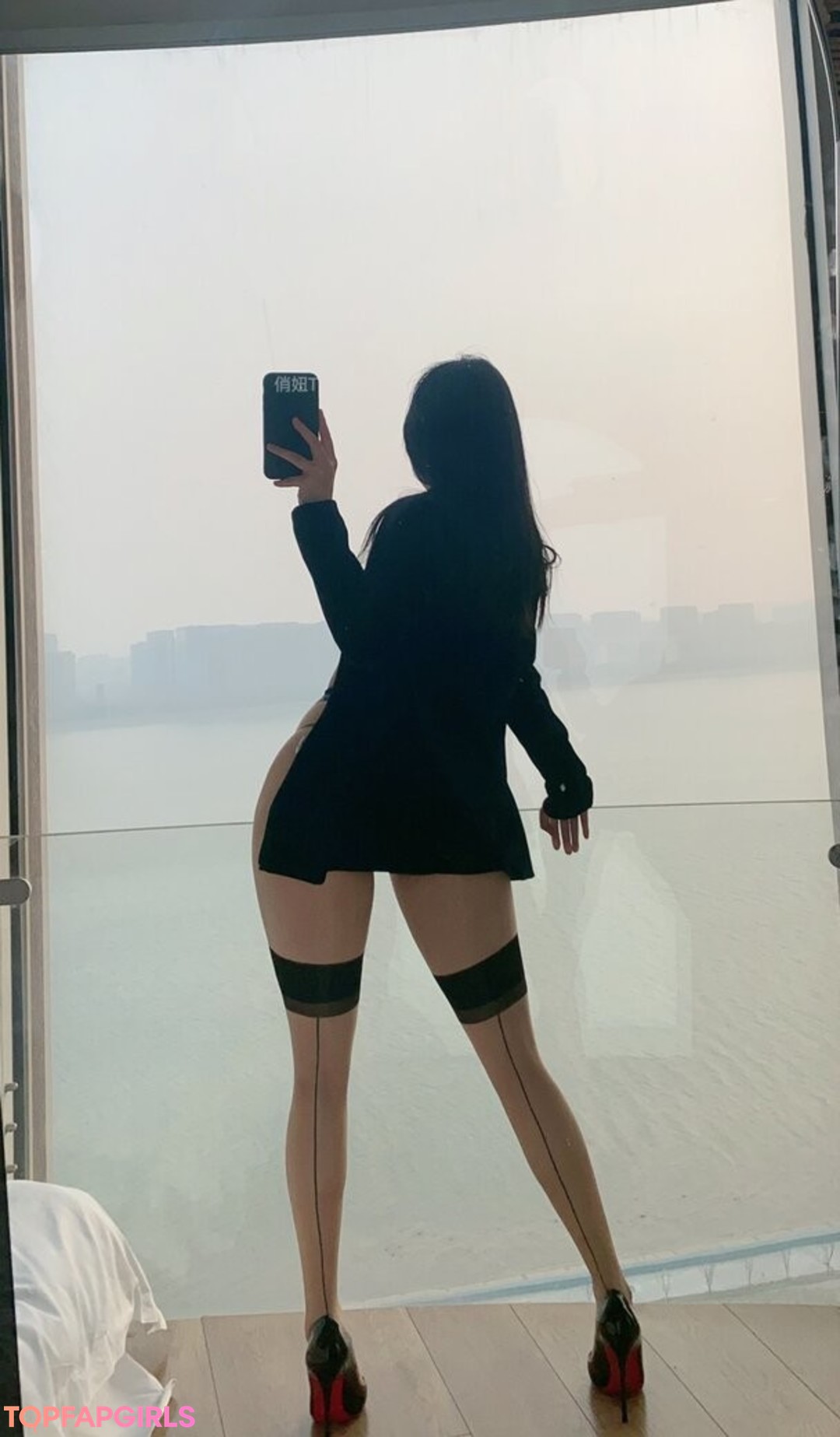 Foto di nudo di fuga di OnlyFans di Qiaoniutt #1069