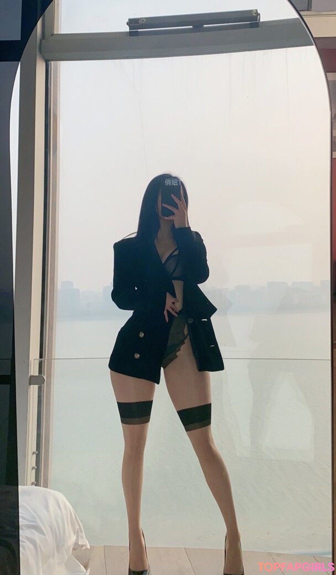 Foto di nudo di fuga di OnlyFans di Qiaoniutt #1075