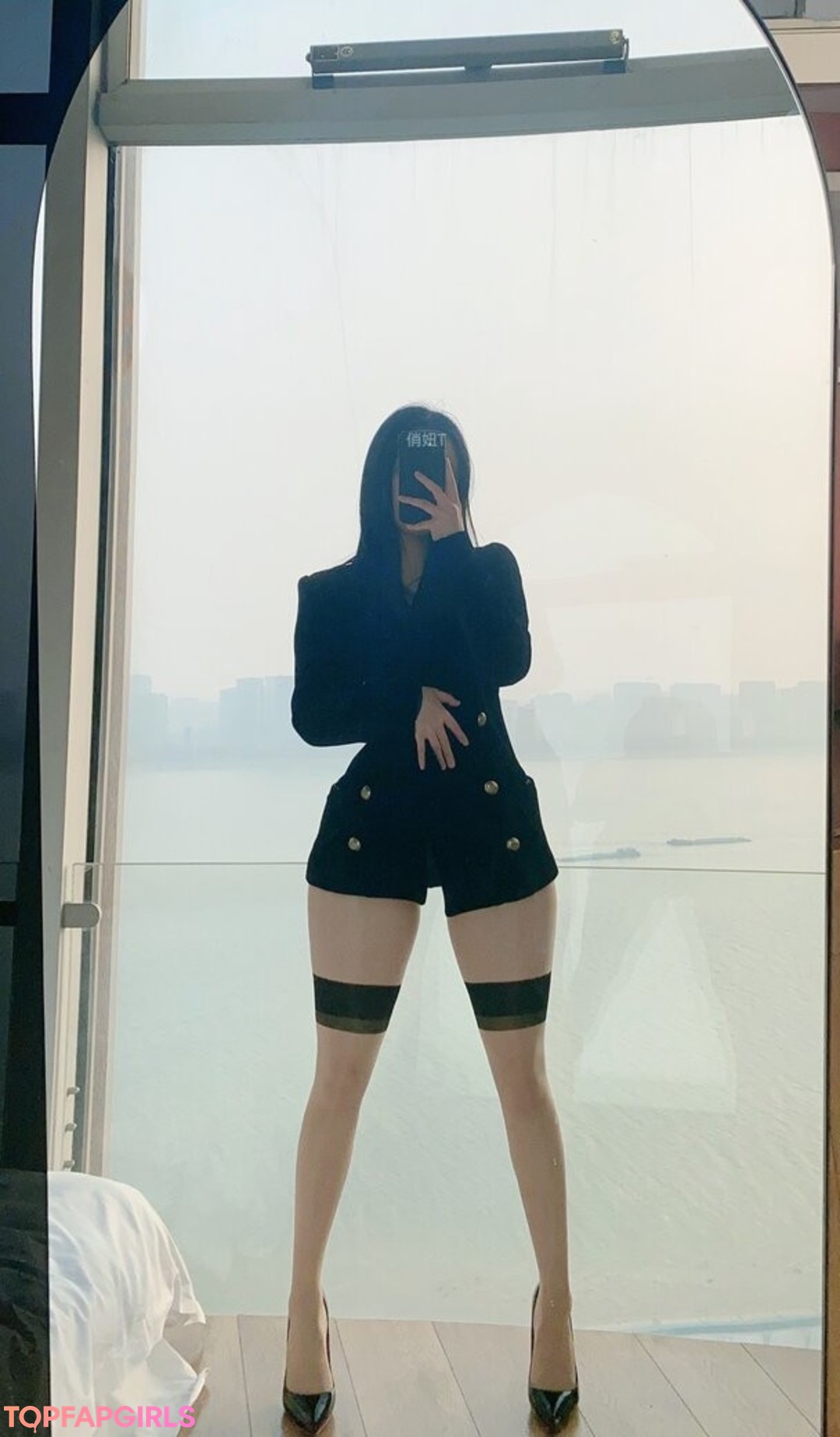 Foto di nudo di fuga di OnlyFans di Qiaoniutt #1077