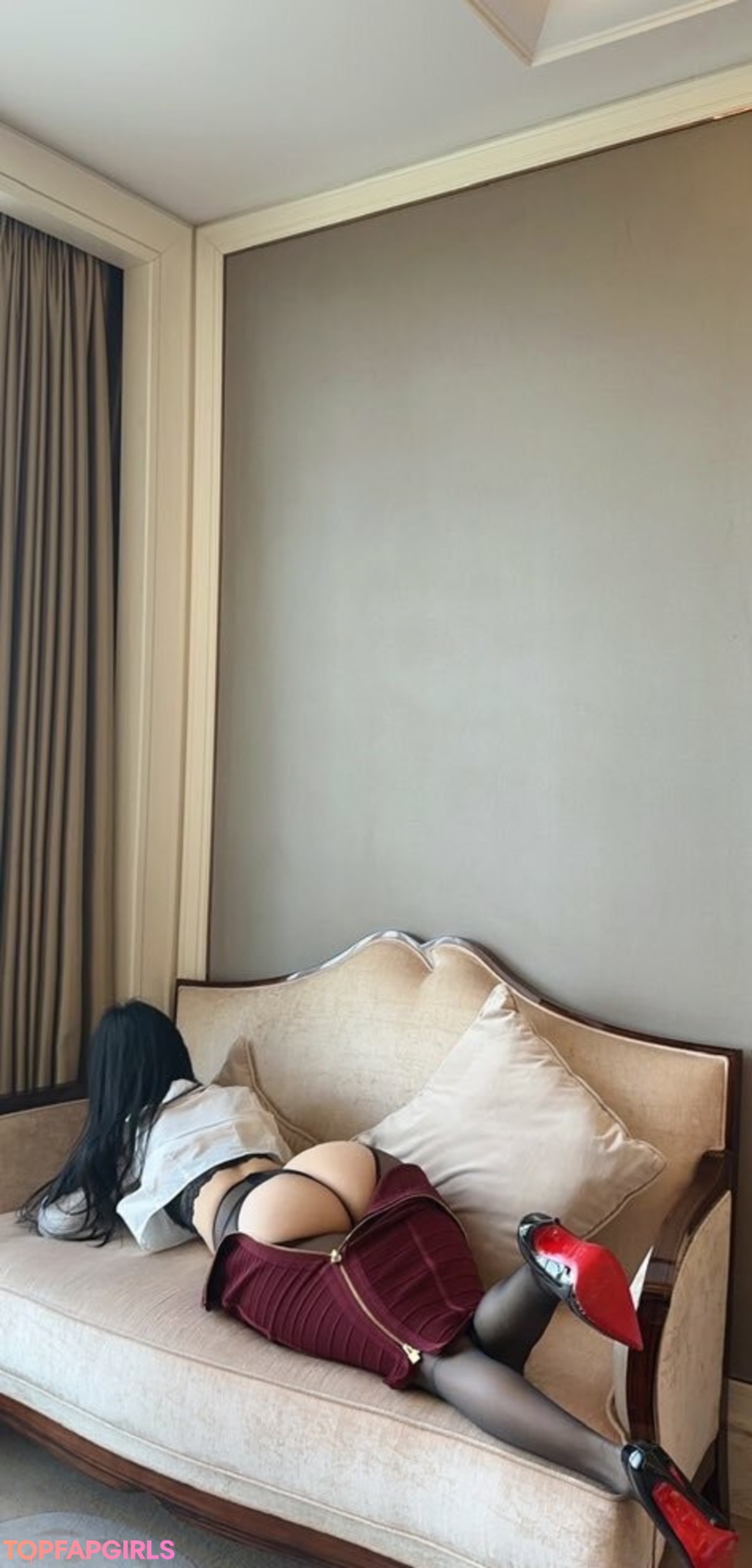Foto di nudo di fuga di OnlyFans di Qiaoniutt #1113