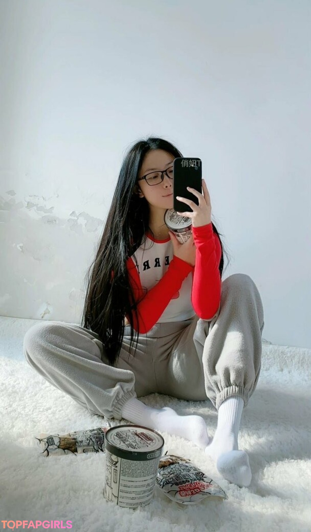 Foto di nudo di fuga di OnlyFans di Qiaoniutt #1220