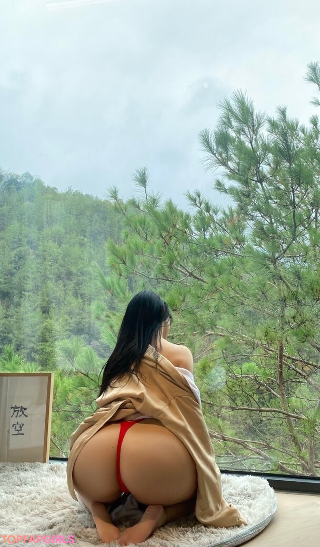 Foto di nudo di fuga di OnlyFans di Qiaoniutt #1229