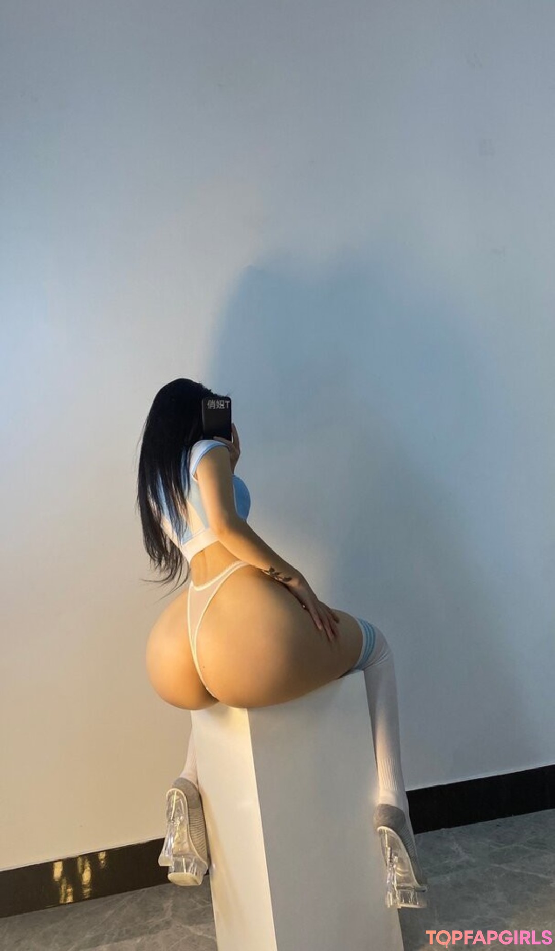 Foto di nudo di fuga di OnlyFans di Qiaoniutt #1288