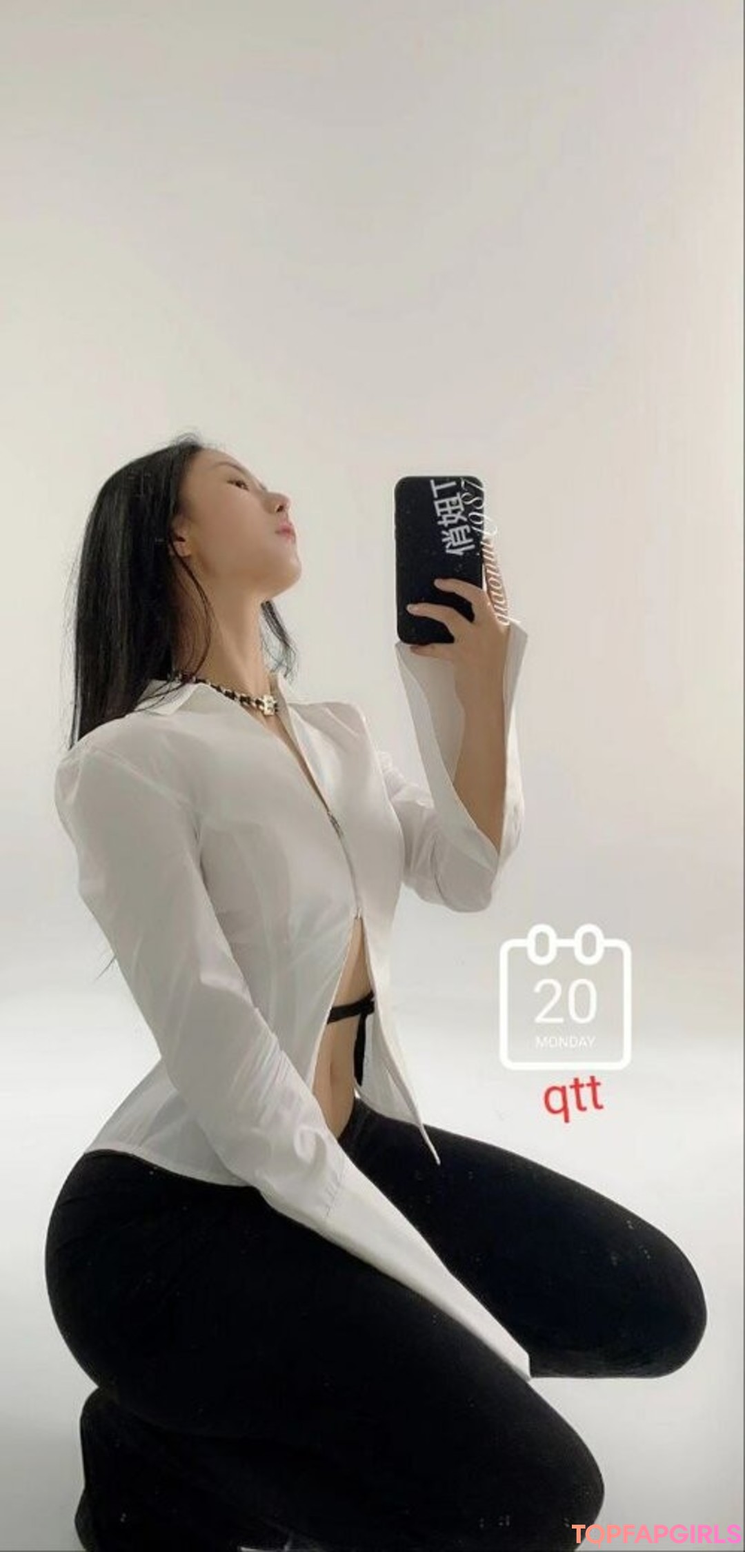 Foto di nudo di fuga di OnlyFans di Qiaoniutt #1313