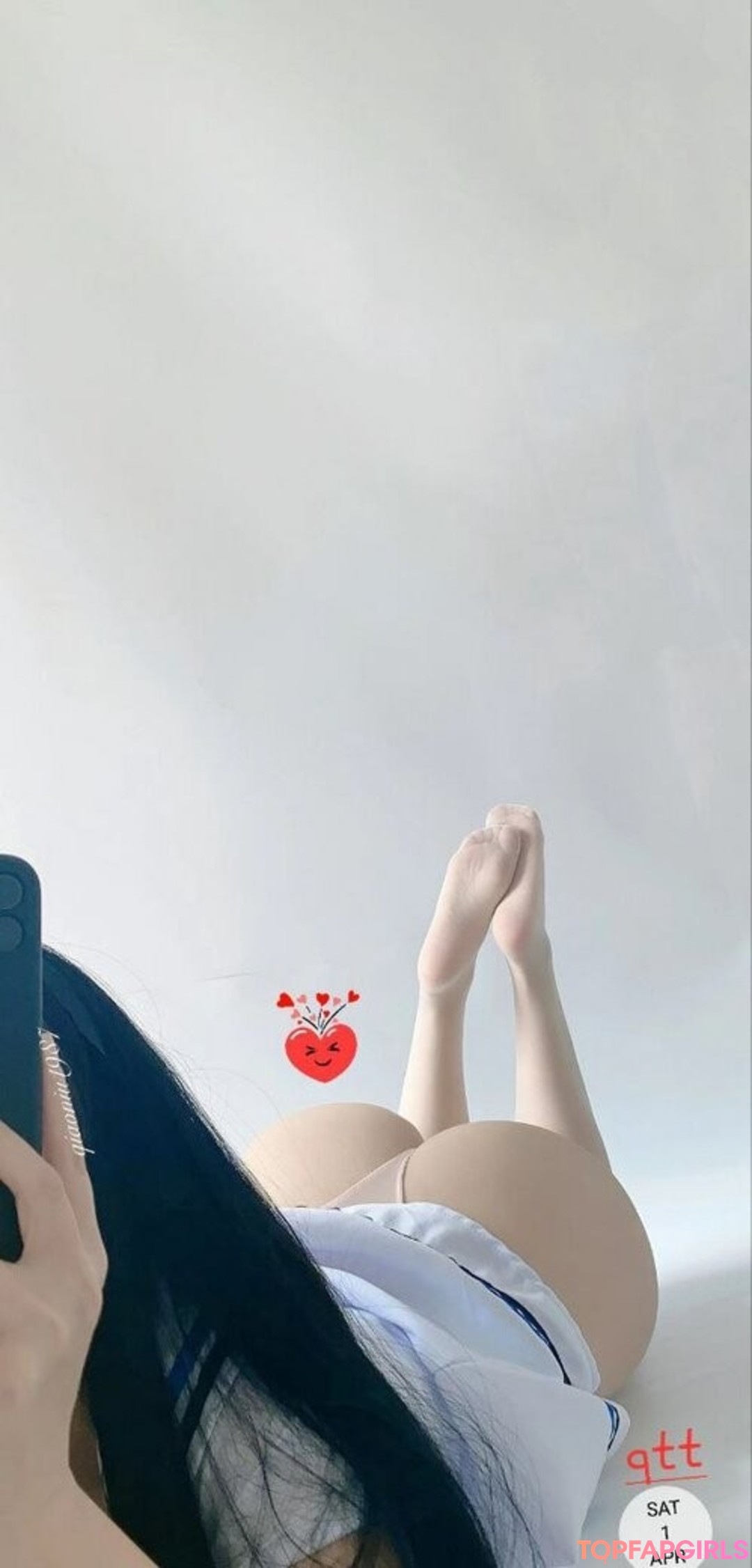 Foto di nudo di fuga di OnlyFans di Qiaoniutt #1461