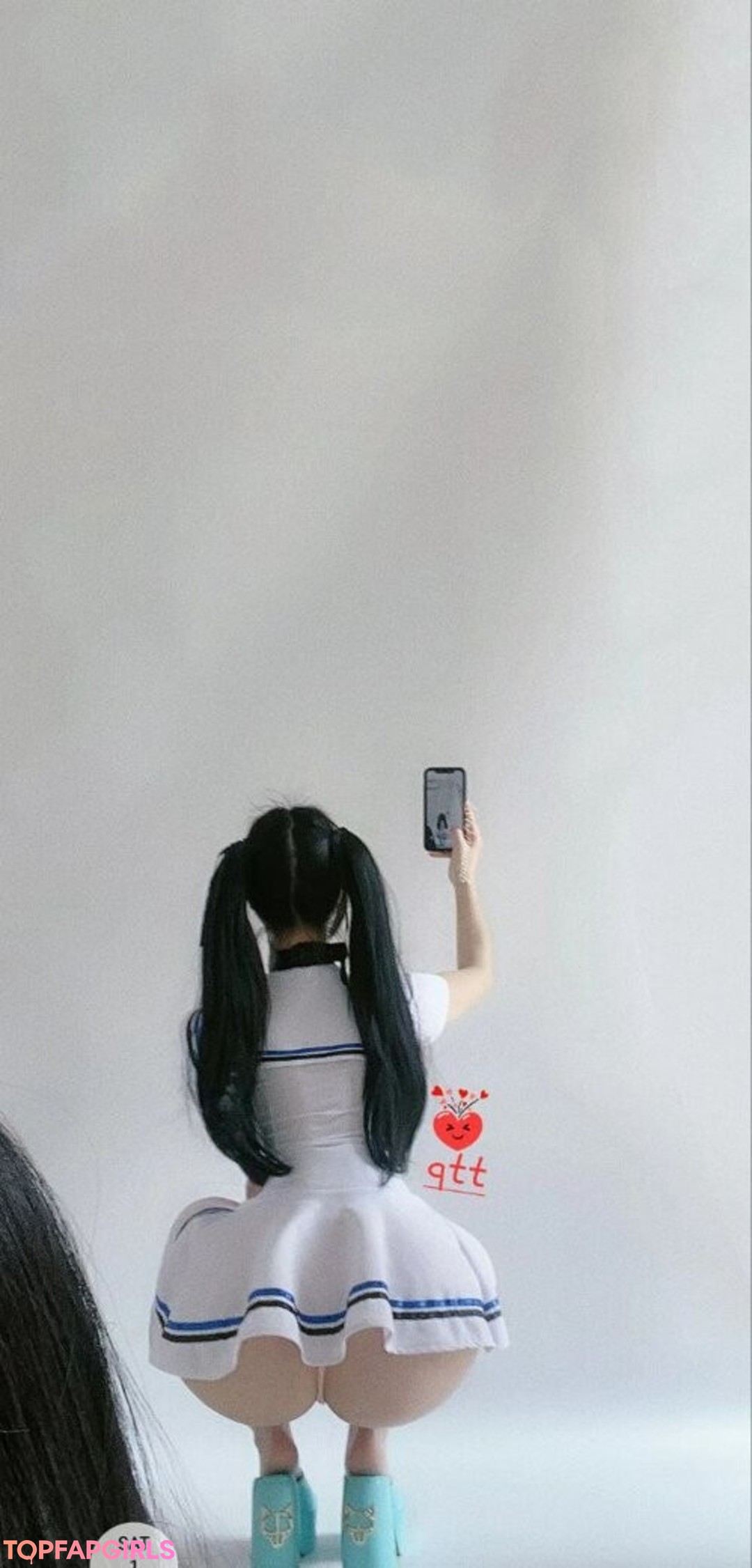 Foto di nudo di fuga di OnlyFans di Qiaoniutt #1465