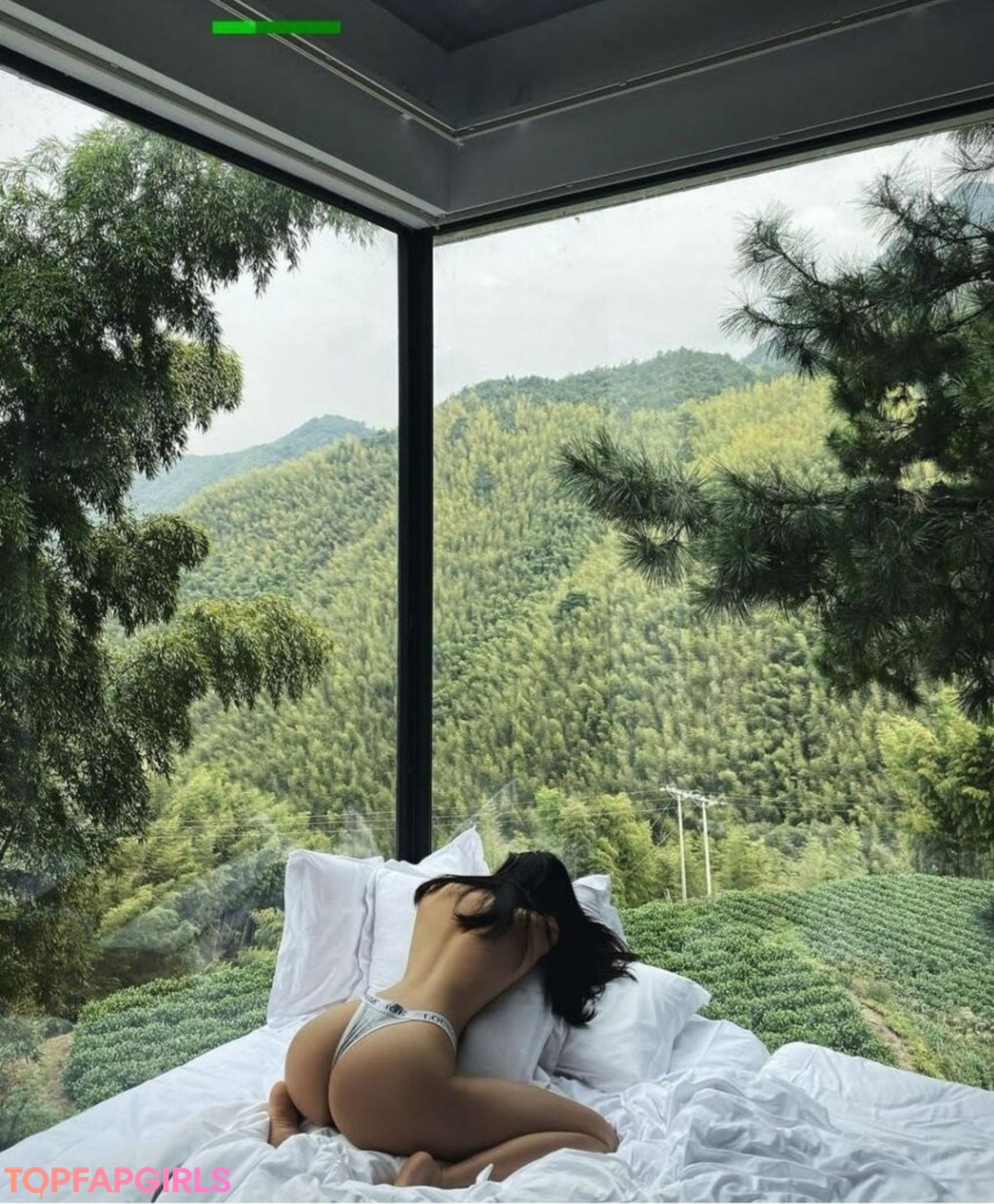 Foto di nudo di fuga di OnlyFans di Qiaoniutt #1488