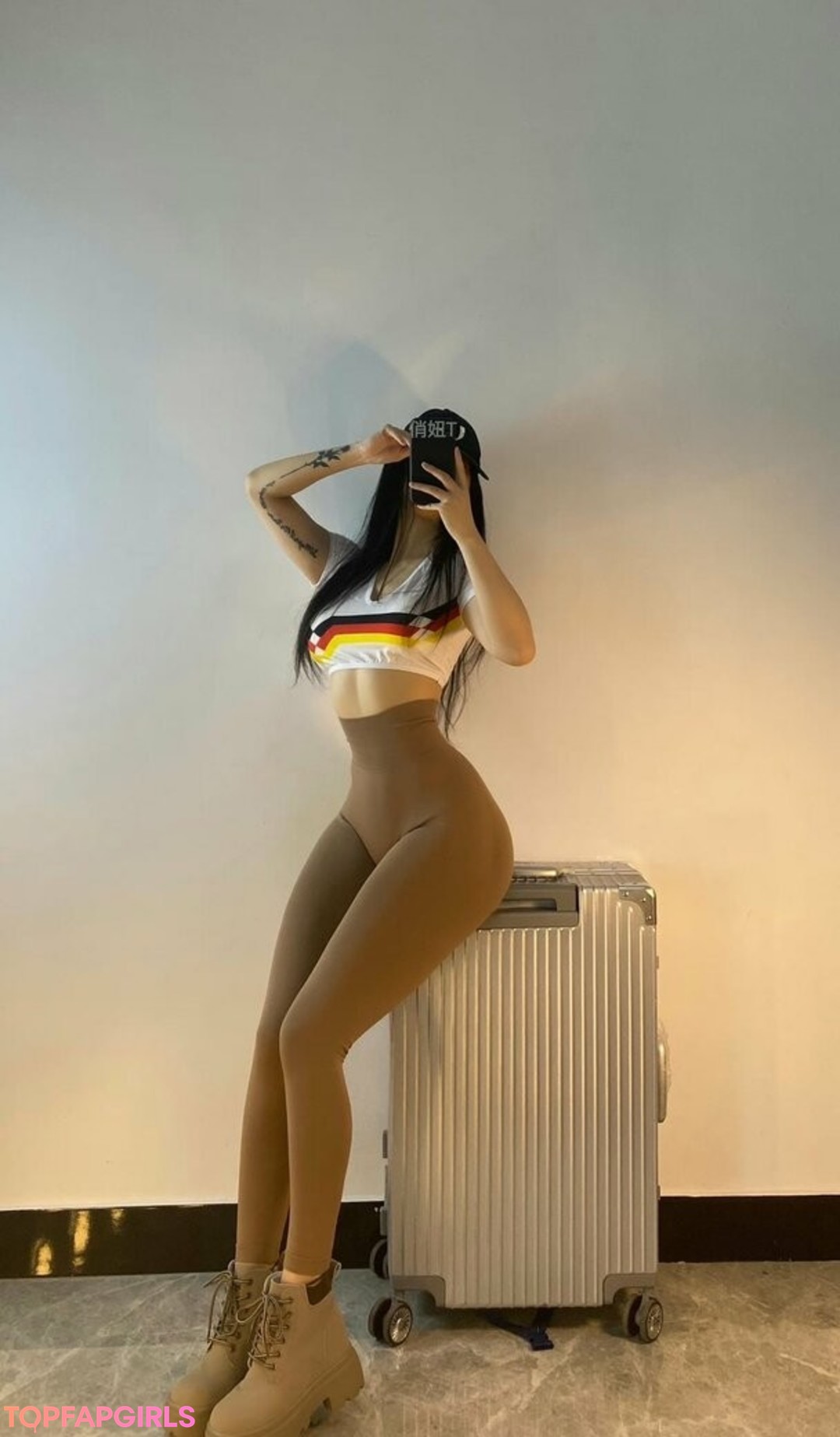 Foto di nudo di fuga di OnlyFans di Qiaoniutt #1614