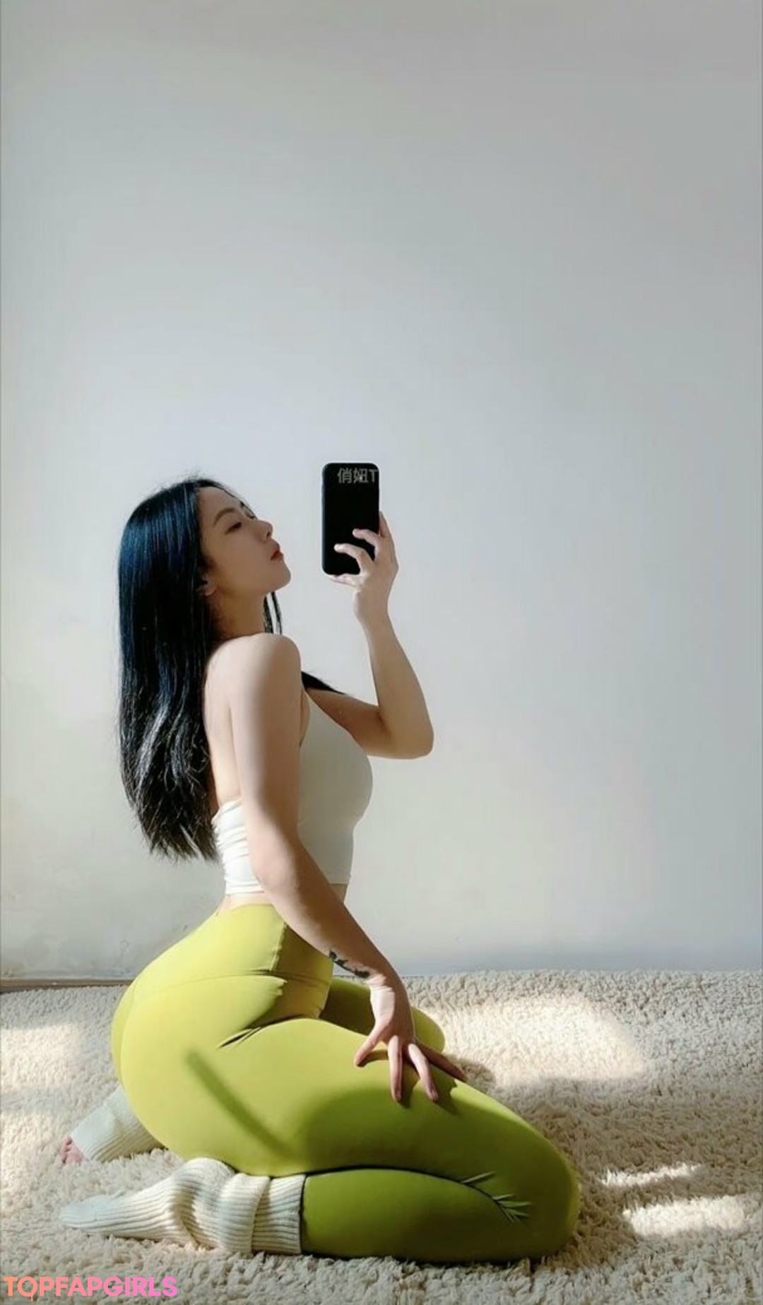 Foto di nudo di fuga di OnlyFans di Qiaoniutt #1641