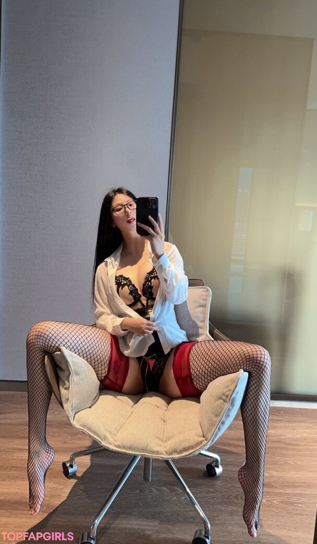 Foto di nudo di fuga di OnlyFans di Qiaoniutt #1684