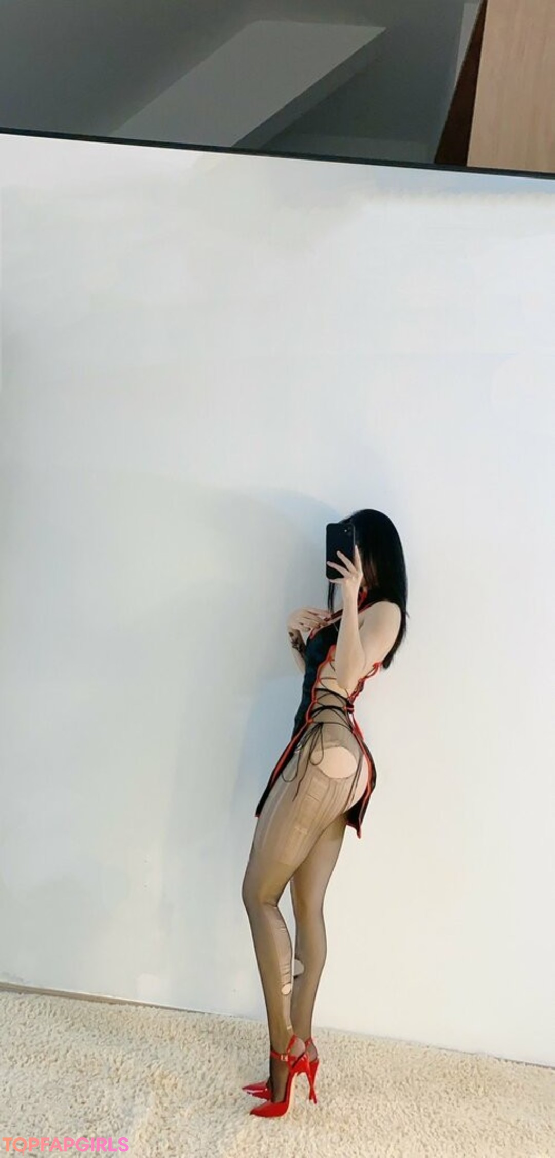 Foto di nudo di fuga di OnlyFans di Qiaoniutt #1692