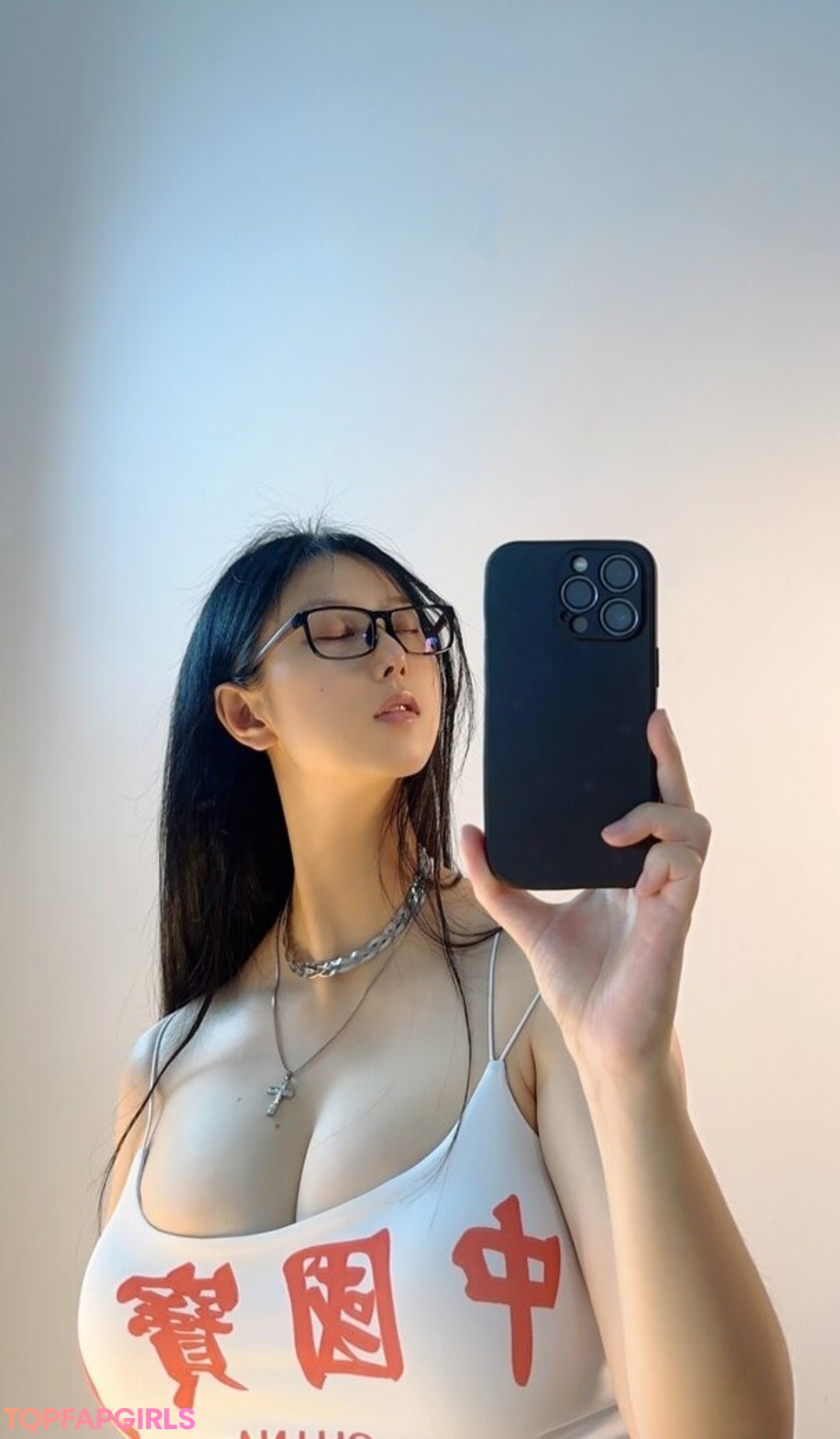 Foto di nudo di fuga di OnlyFans di Qiaoniutt #1810