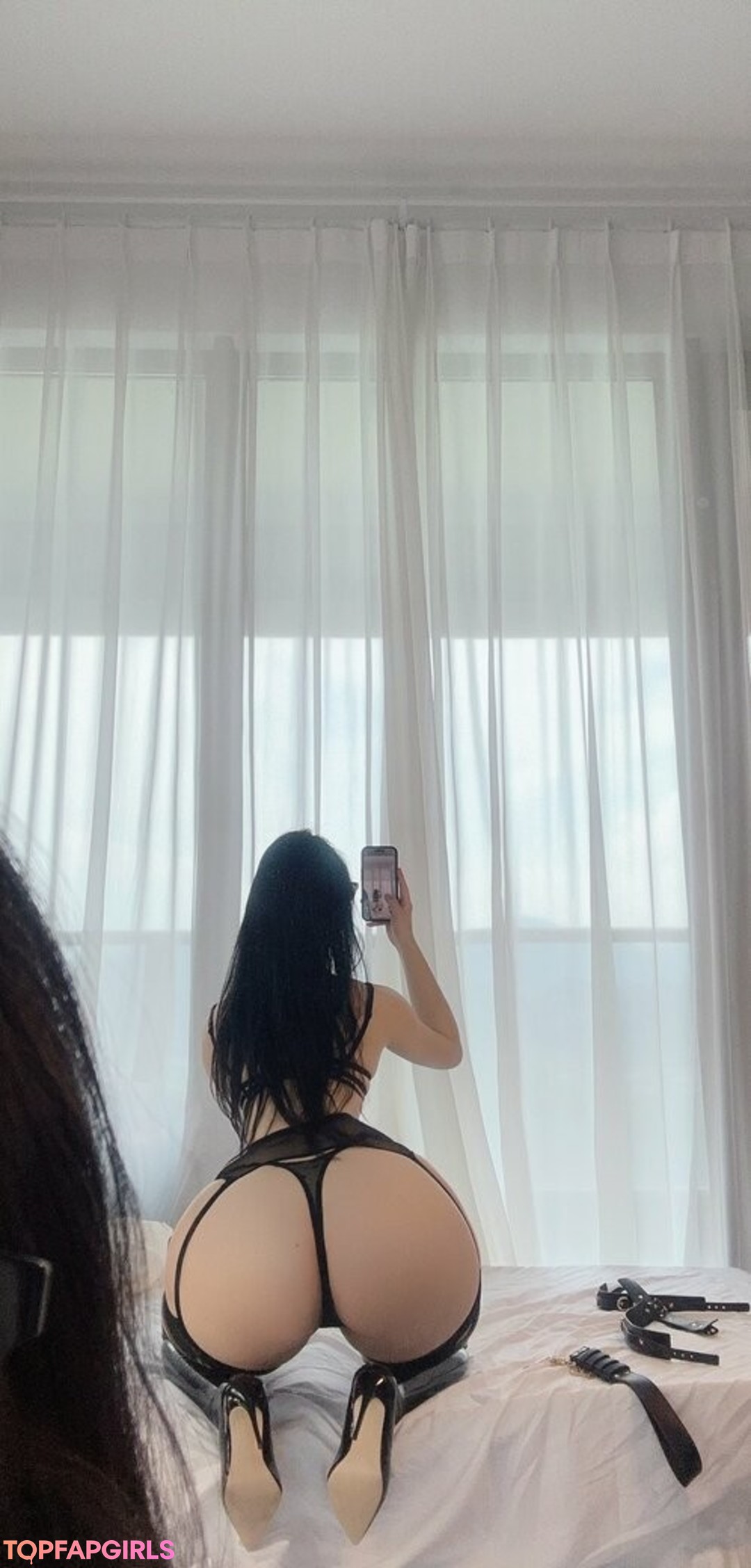 Foto di nudo di fuga di OnlyFans di Qiaoniutt #1828