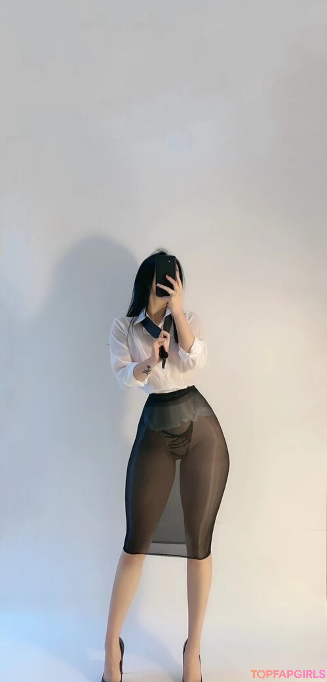 Foto di nudo di fuga di OnlyFans di Qiaoniutt #1955