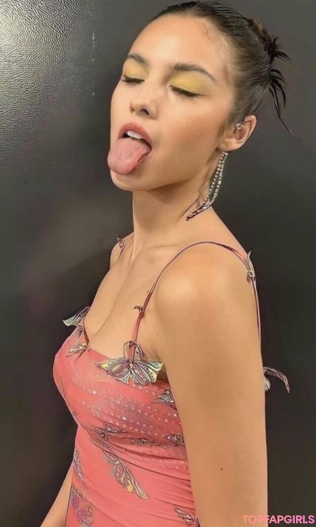 Foto di nudo di fuga di OnlyFans di Olivia Rodrigo #1163